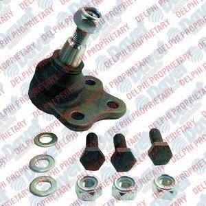 DELPHI TC1907 Rotil Alt Ford / Volvo Galaxy-Mondeo Iv-S-Max / S60 Ii-S80 Ii-V60-V70 Iii